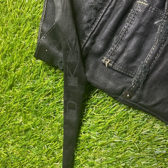 Rick Owens 2008 DRK SHDW Detroit cut Waxed Demin - Picture 4 of 6